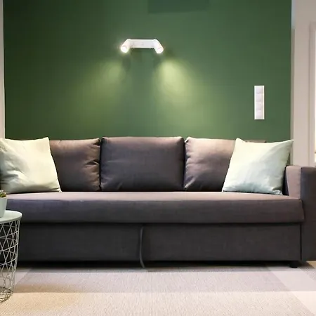 Modern W Free Parking, Projector,netflix Lejlighed *