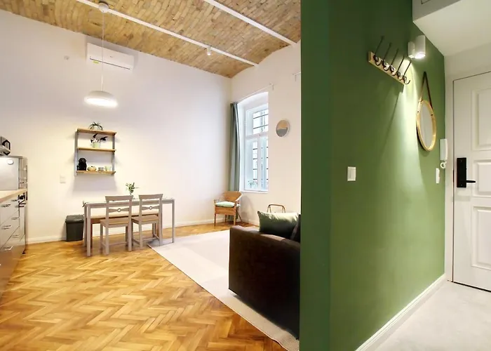 Daire Modern W Free Parking, Projector,netflix Budapeşte
